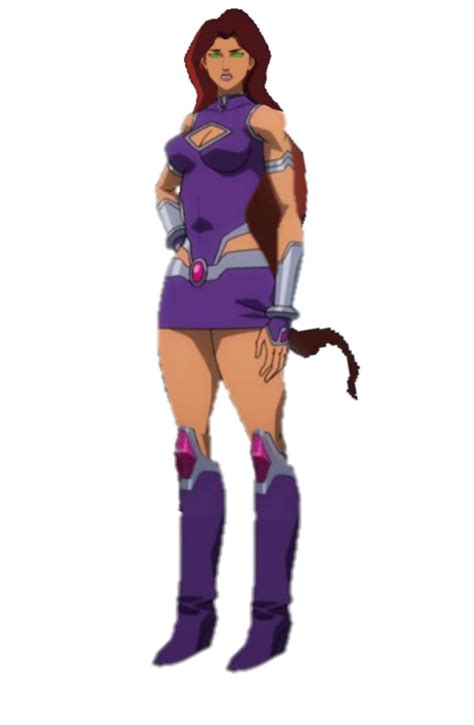 st DC Universe Starfire, Characters 3D model for CNC: STL / .